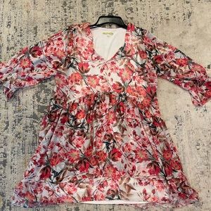 Floral dress - M - Gianni Bini